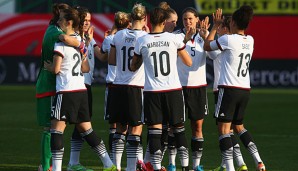Die DFB_Frauen besiegten die Niederlande mit 4:2