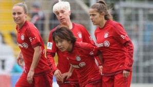 Fc Bayern Münchens Frauen stehen vor dem Achtelfinaleinzug in der CL
