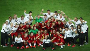 Die DFB-Frauen schließen das Jahr auf dem zweiten Platz der Weltrangliste ab