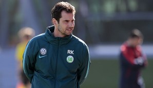 Trainer Ralf Kellermann setzte sich mit Wolfsburg erst im Elfmeterschießen gegen Freiburg durch