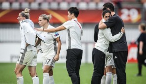 Die deutschen Fußballerinnen sind überraschend gegen Dänemark ausgeschieden