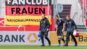 Almuth Schult muss verletzt aus dem Camp der deutschen Nationalmannschaft abreisen