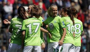 Wolfsburg bleibt in der Bundesliga das Maß der Dinge