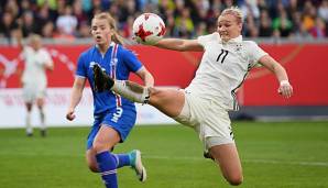 Nach der Niederlage gegen Island droht das Team um Alex Popp sogar die WM-Qualifikation zu verpassen
