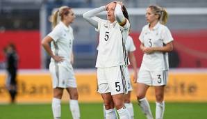 Die deutschen Frauen mussten sich nach einer schwachen Vorstellung mit 2:3 gegen Island geschlagen geben