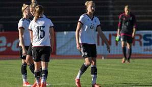 Die U20 der DFB-Frauen spielt bei der WM in Frankreich.