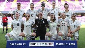 Die DFB-Frauen sind nur noch Dritter in der Weltrangliste.