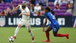 Die DFB-Frauen verloren beim SheBelieves Cup in den USA gegen Frankreich.