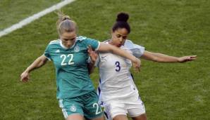 DFB-Frauen müssen sich mit Remis gegen England begnügen.