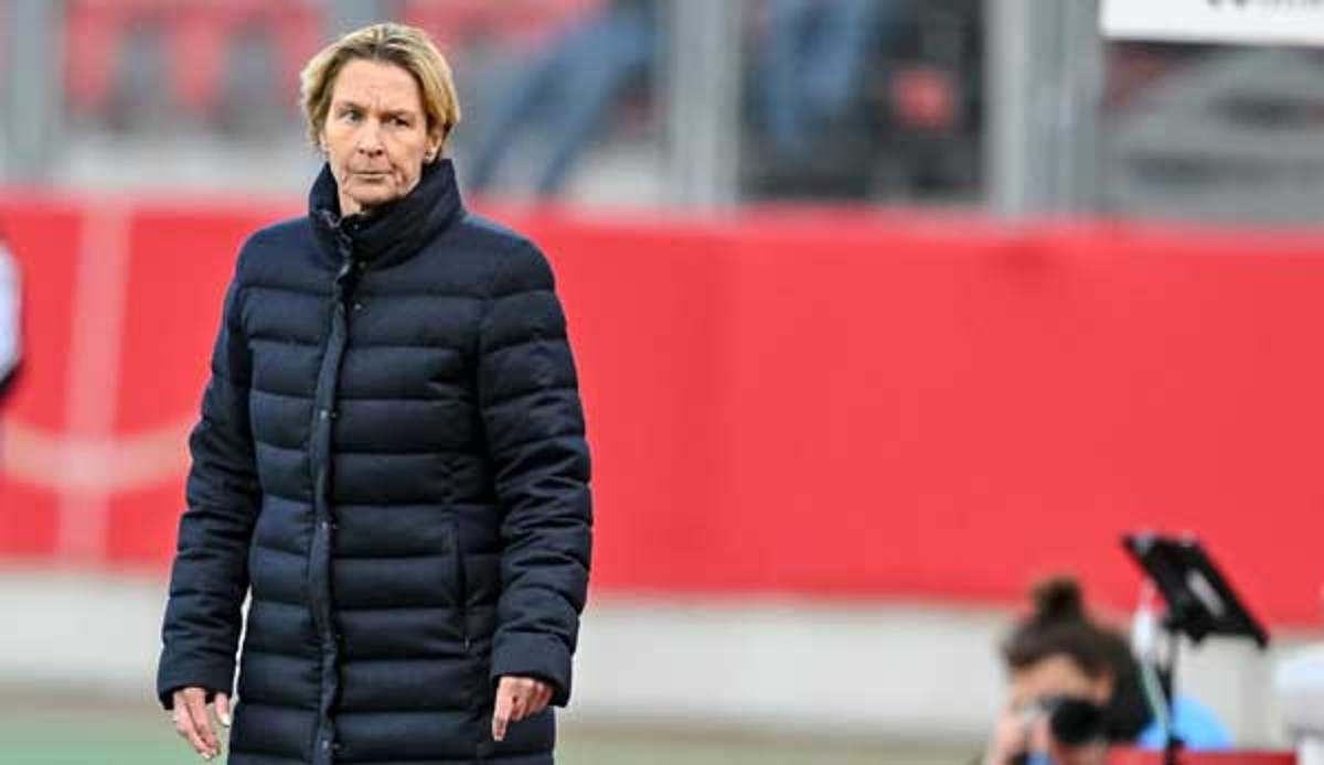 Für Martina Voss-Tecklenburg ist es die zweite WM als Bundestrainerin.