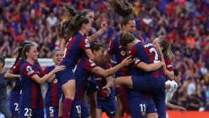 Aitana Bonmati, Barca, Frauen, Fußball, Alexia Putellas, FC Barcelona, Champions League
