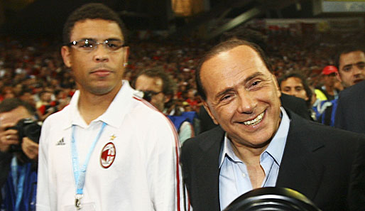 Fußball, Serie A, Berlusconi, Milan