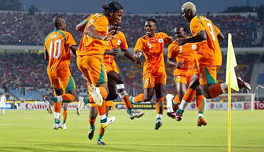 Elfenbeinküste, Afrika Cup, Drogba