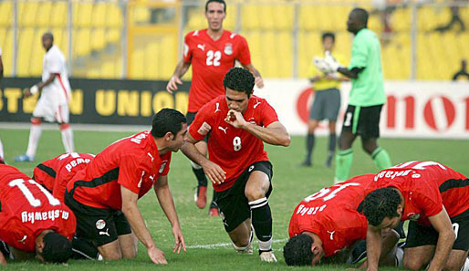 Afrika-Cup, Ägypten