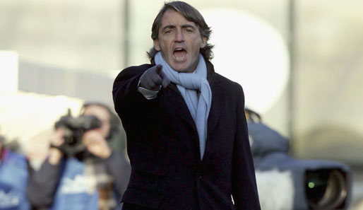 Mancini, Inter, Serie A