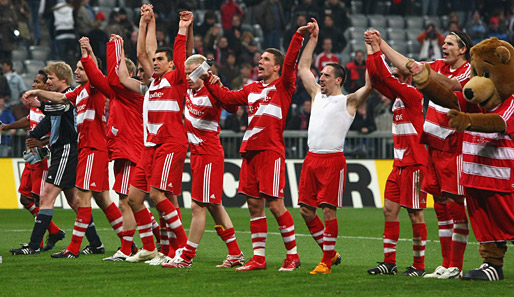 Bayern, Ribery