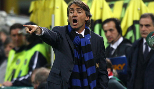 Inter, Serie A, Mancini