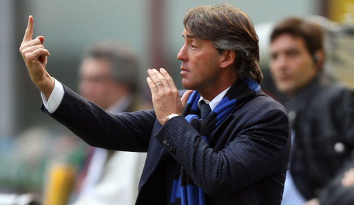 Fußball, Russland, Italien, Roberto Mancini, ZSKA Moskau, Inter Mailand