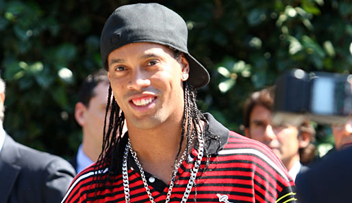 Ronaldinho, Mailand