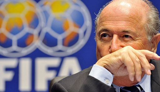 FIFA-Präsident Joseph Blatter erteilte gemeinsamen Bewerbungen eine Absage
