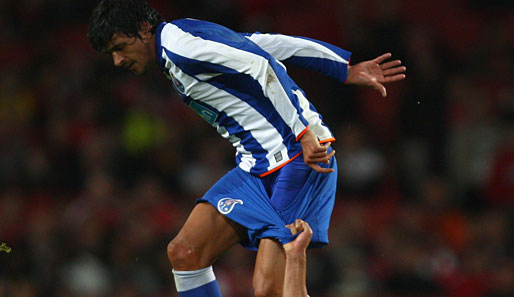 Lucho war mit dem FC Porto im Pokal-Achtelfinale gegen Sporting im Elfmeterschießen erfolgreich
