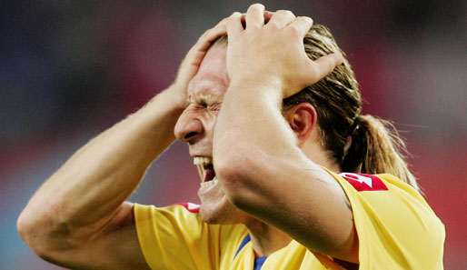 Andrej Woronin macht sich Sorgen um die EM 2012 in seinem Heimatland