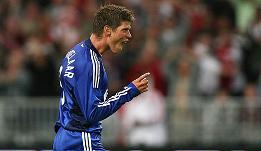 Klaas Jan Huntelaar geht ab Januar für Real Madrid auf Torjagd
