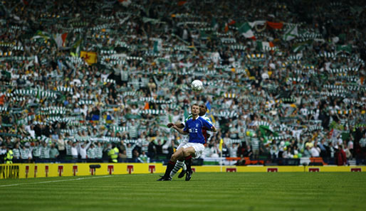 380 Mal trafen Celtic und Rangers aufeinander: 152 Siege Rangers, 136 Siege Celtic, 92 Unentschieden