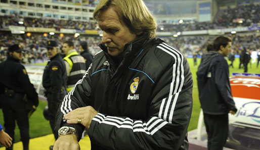 Bernd Schusters Zeit als Trainer bei Real Madrid ist abgelaufen