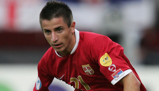 Der 21-jährige Zoran Tosic wird ab sofort für Manchester United spielen