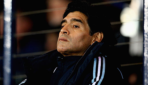 Für Maradona ist Lionel Messi der beste Spieler der Welt