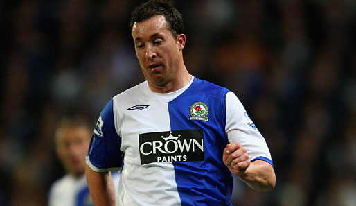 Zuletzt spielte Robbie Fowler für die Blackburn Rovers