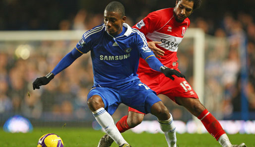 Auf zu Arsenal? Chelseas Stürmer Salomon Kalou schwärmt von den Gunners