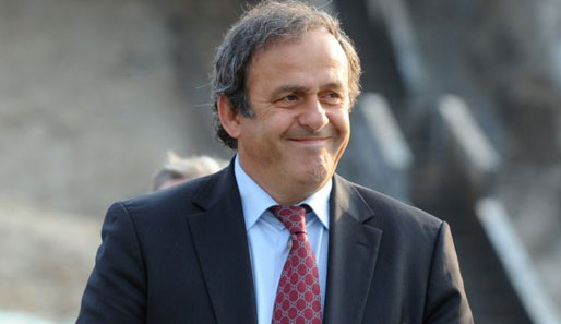 UEFA-Präsident Michel Platini geht hart gegen Manipulation im Fußball vor