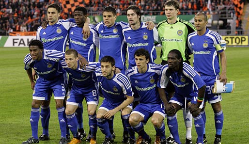 Dynamo Kiew scheiterte im UEFA-Cup-Halbfinale an Schachjor Donezk