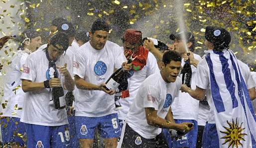 Der FC Porto feiert den 24. Meistertitel in der Klub-Geschichte