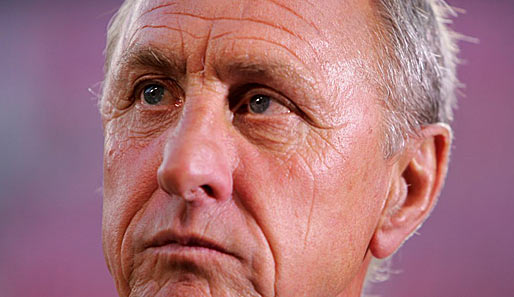 Johann Cruyff übt Kritik an der Vereinsleitung von Ajax Amsterdam