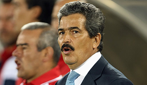 Jorge Luis Pinto war bis September 2008 Kolumbiens Nationaltrainer