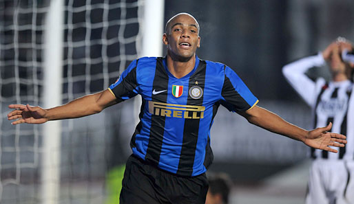 Maicon wechselte 2006 vom AS Monaco zu Inter Mailand
