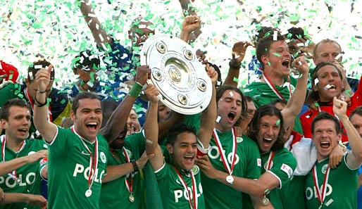 Wolfsburg spielt in der nächsten Saison erstmals in der Champions League