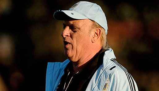 Alfio Basile war von 2006 bis 2008 Trainer der argentinischen Nationalelf