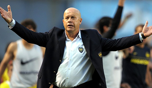 Der Argentinier Carlos Ischia war seit 2008 Coach der Boca Juniors