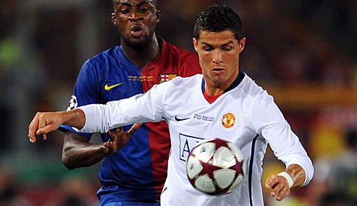 Cristiano Ronaldo erzielte in der abgelaufenen Saison in 33 Ligaspielen 18 Tore für ManUtd