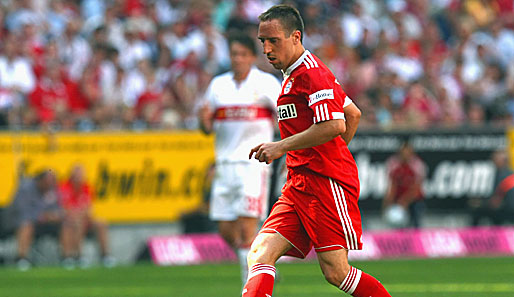 In der vergangenen Saison erzielte Franck Ribery neun Bundesliga-Tore für den FC Bayern
