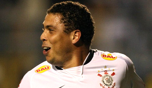 Ronaldo spielt seit Anfang des Jahres beim Sport Club Corinthians Paulista