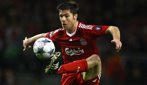 Xabi Alonso wechselte 2004 zum FC Liverpool