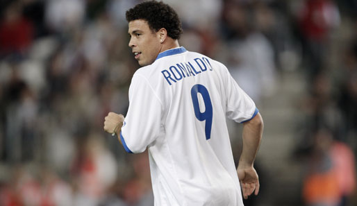 Ronaldo wurde 1996, 1997 und 2002 zum Weltfußballer des Jahres gewählt