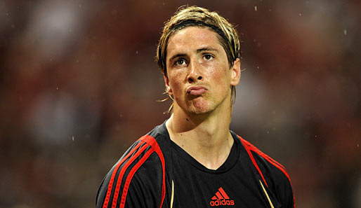 Fernando Torres erzielte für Liverpool in der Premier-League in 57 Spielen 38 Tore