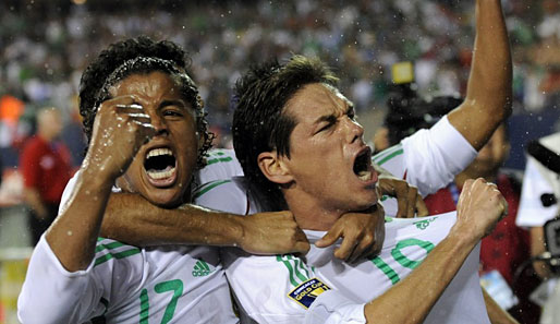 Mexiko steht nach einem 5:3 i.E. gegen Costa Rica im Gold-Cup-Finale gegen Titelverteidiger USA
