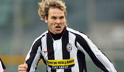 Pavel Nedved wurde 2003 mit Juventus Turin italienischer Meister